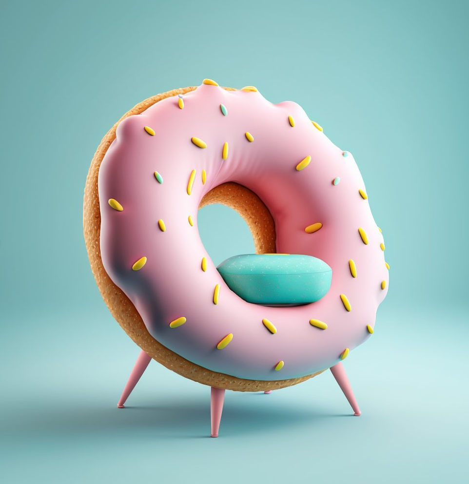 donut chair